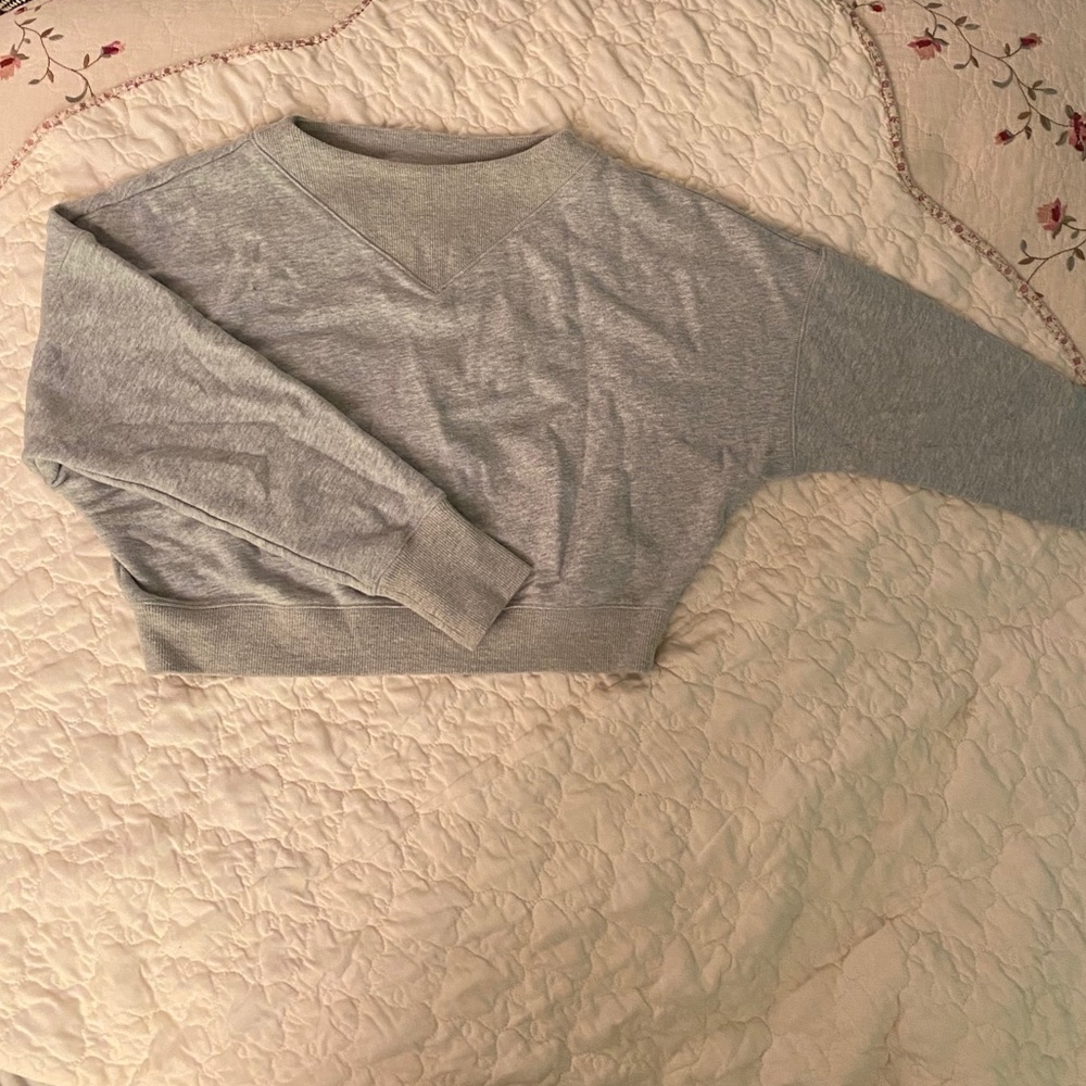Anthropologie Cropped Sweatshirt